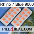 Rhino 7 Blue 9000 27